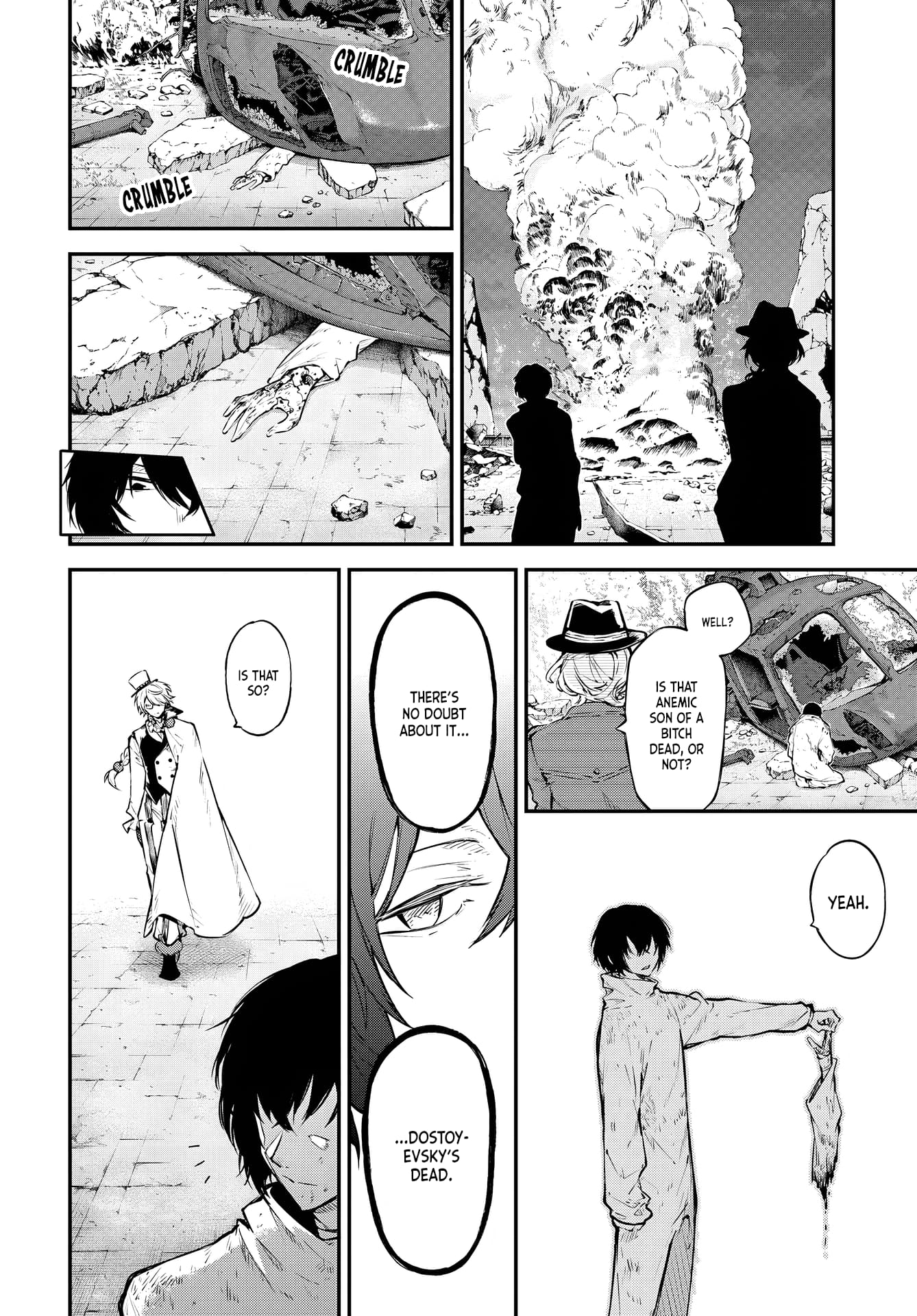 Bungou Stray Dogs, Chapter 112 image 16